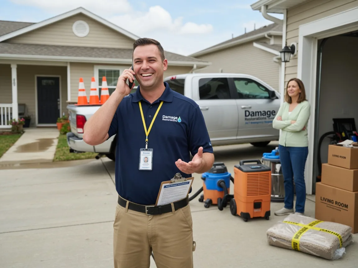 Water Damage Restoration Leighton, AL FAQs